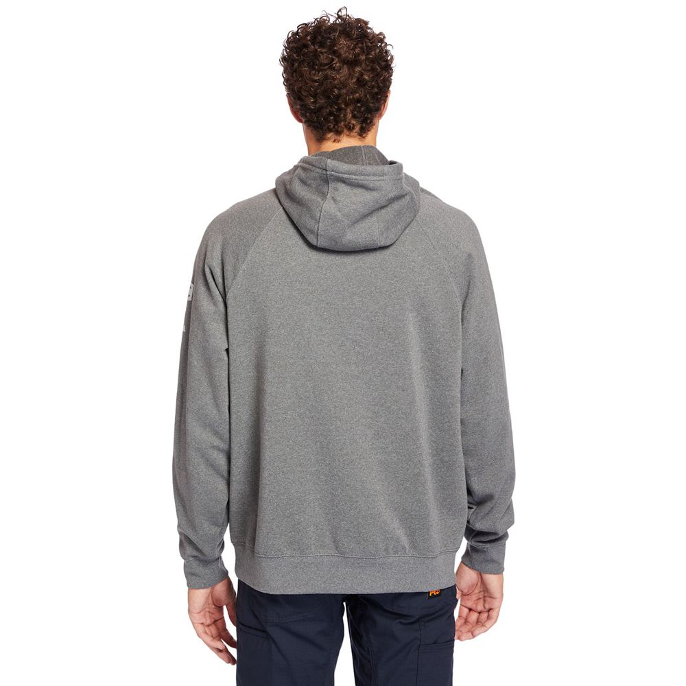 Timberland Mens Sweatshirts PRO® Hood Honcho Sport Hoodie - Dark Grey - India TQ6831702